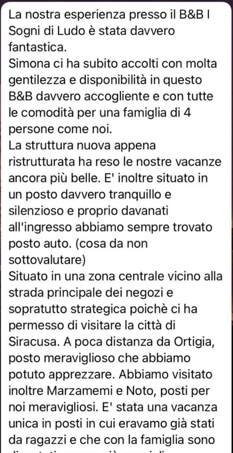 I Sogni Di Ludo Open Space Syracuse Luaran gambar
